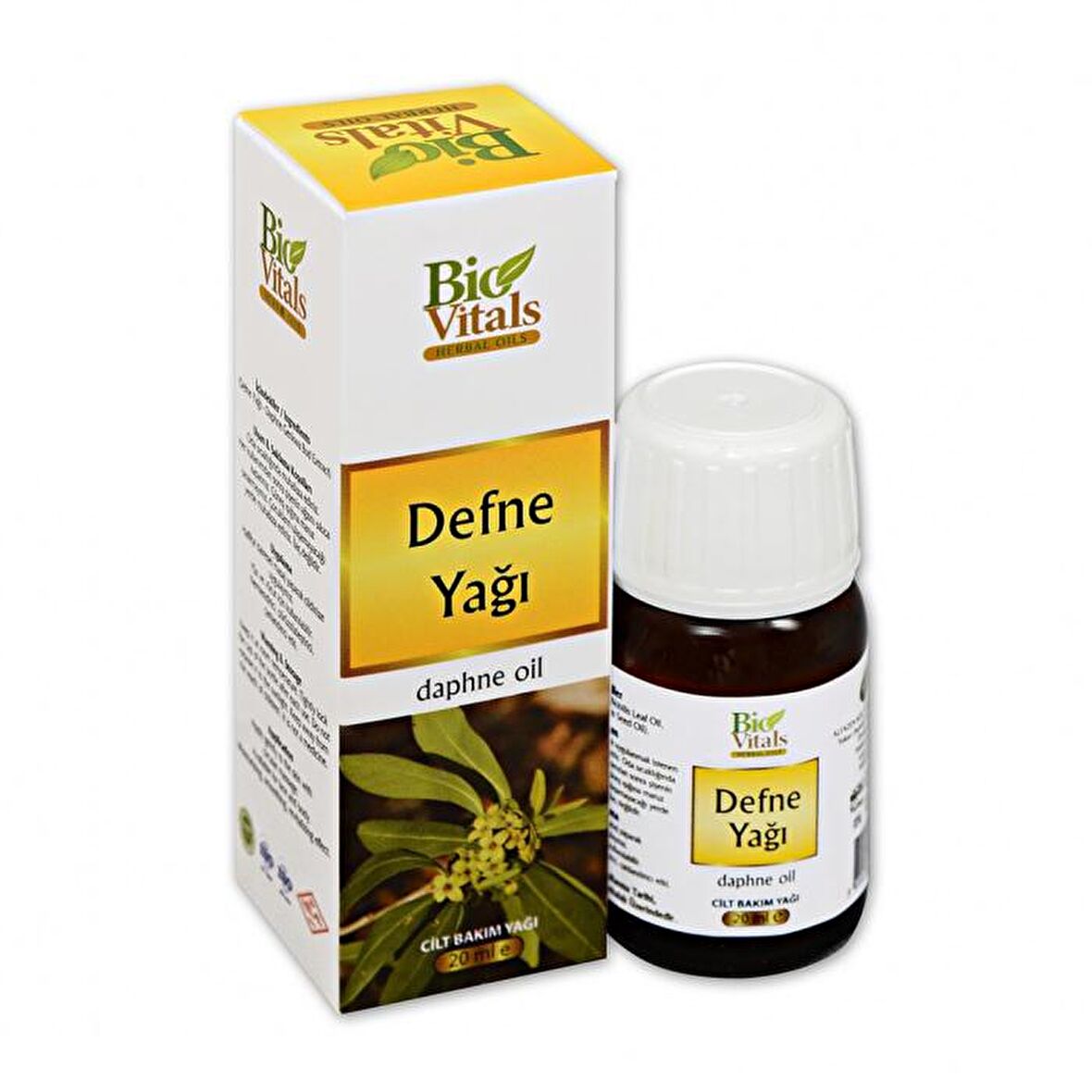 Bio Vitals Defne Yağı 20Ml