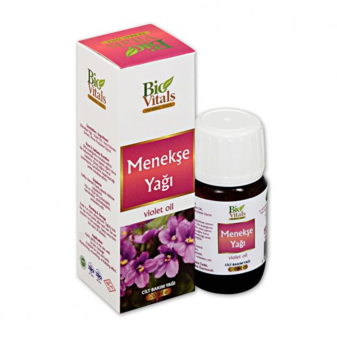 Bio Vitals Menekşe Yağı 20 ml