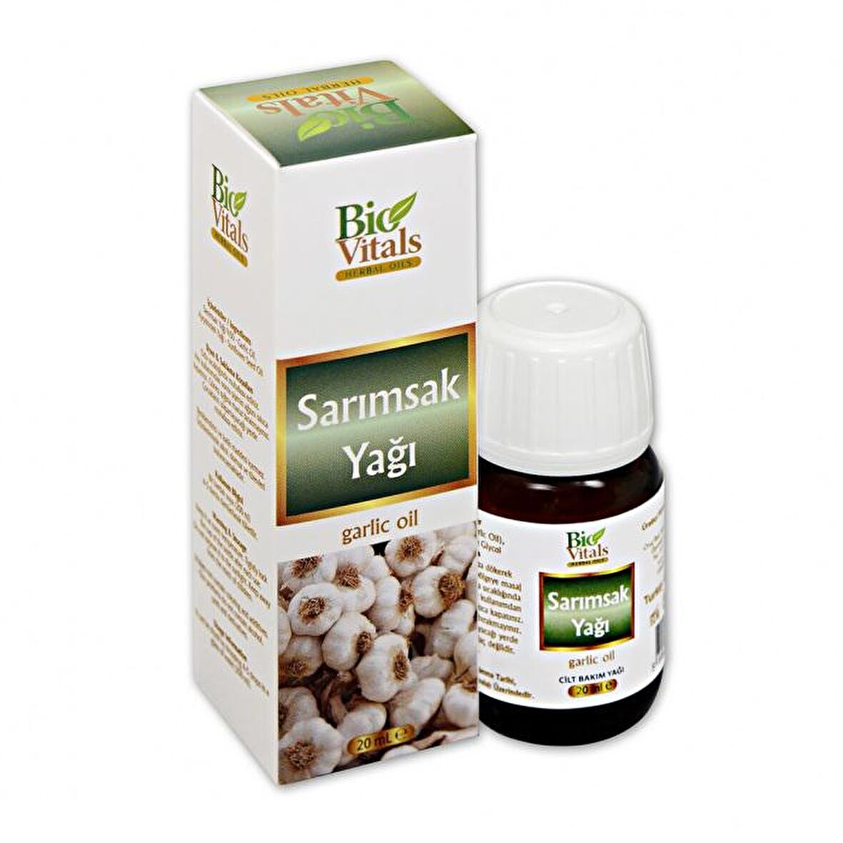 Bio Vitals Sarımsak Yağı 20 ml