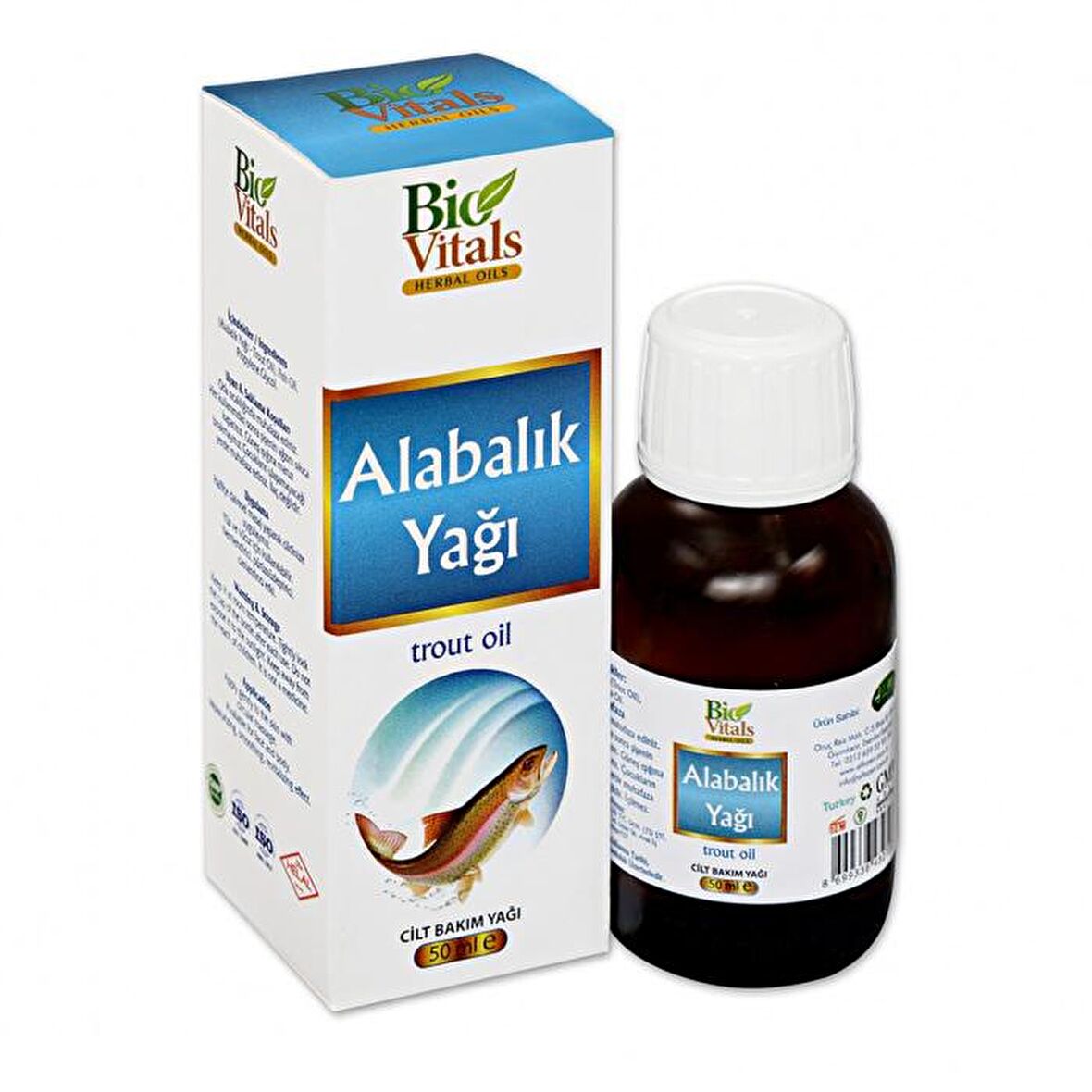 Bio Vitals Alabalık Yağı 50 ml