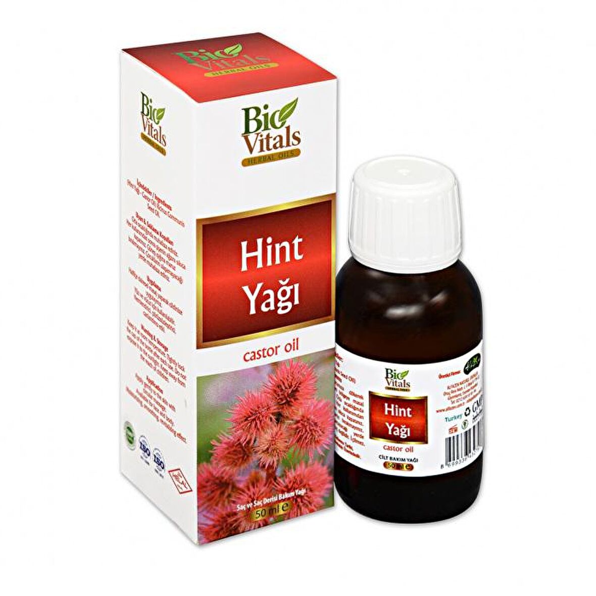 Bio Vitals Hint Yağı 50 ml