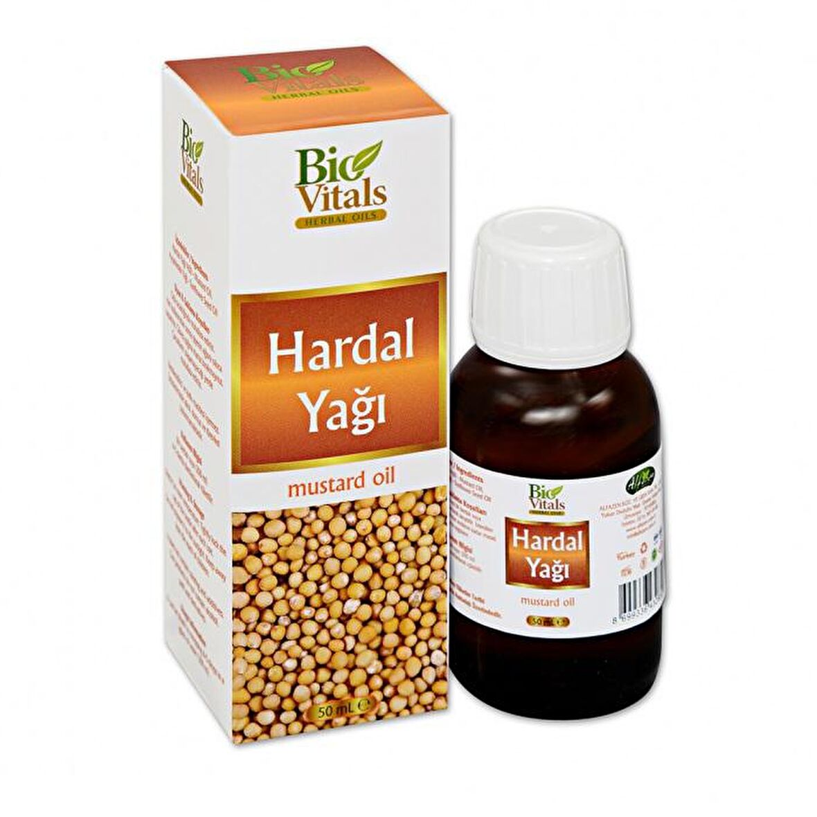 Bio Vitals Hardal Yağı 50 ml
