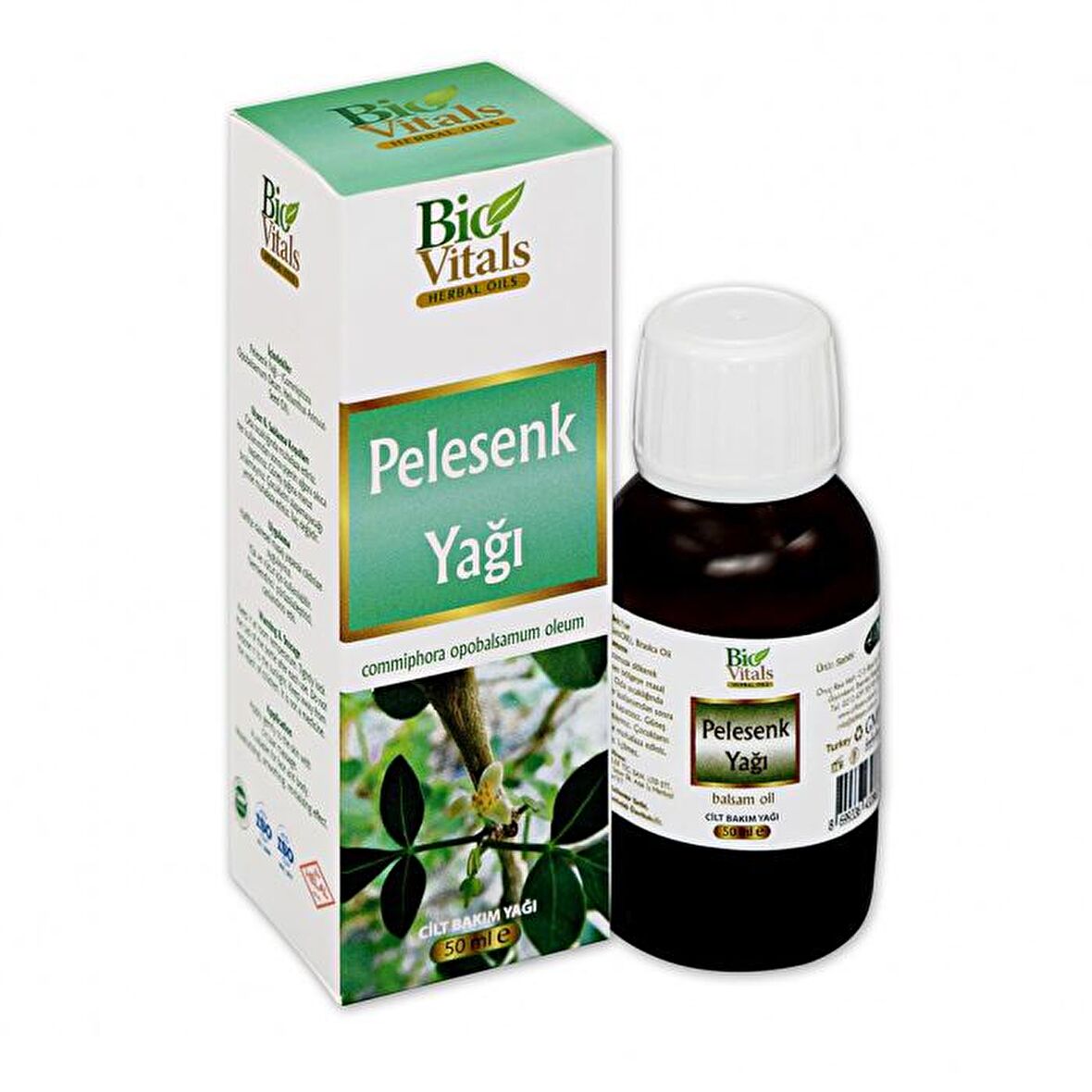 Bio Vitals Pelesenk Yağı 50 ml