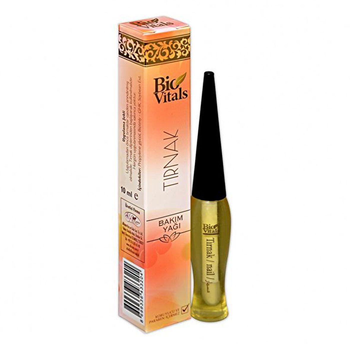 Tırnak Bakım Yağı 10 ML