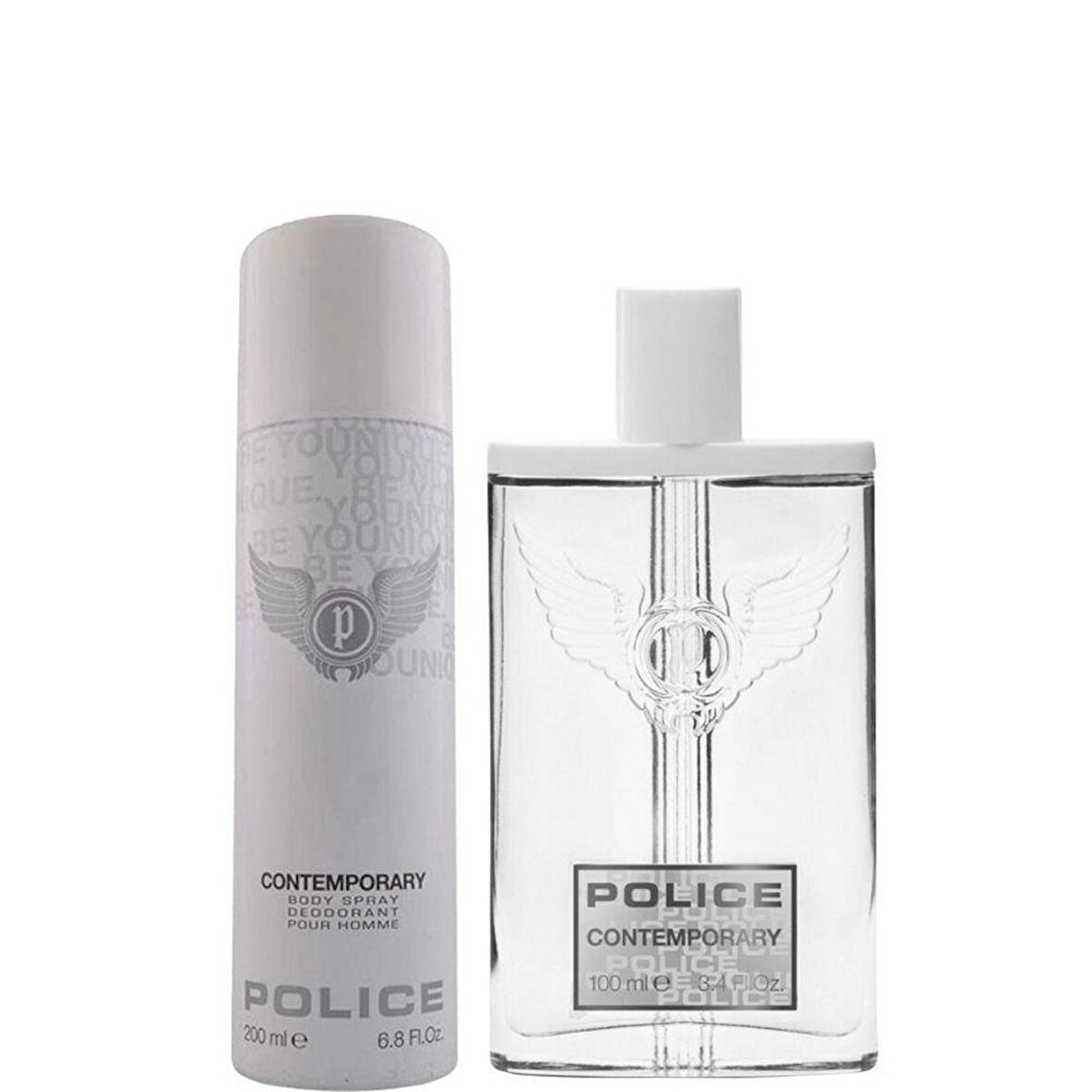 Police Contemporary EDT 100ml + Body Spray 200ml Erkek Parfüm Set