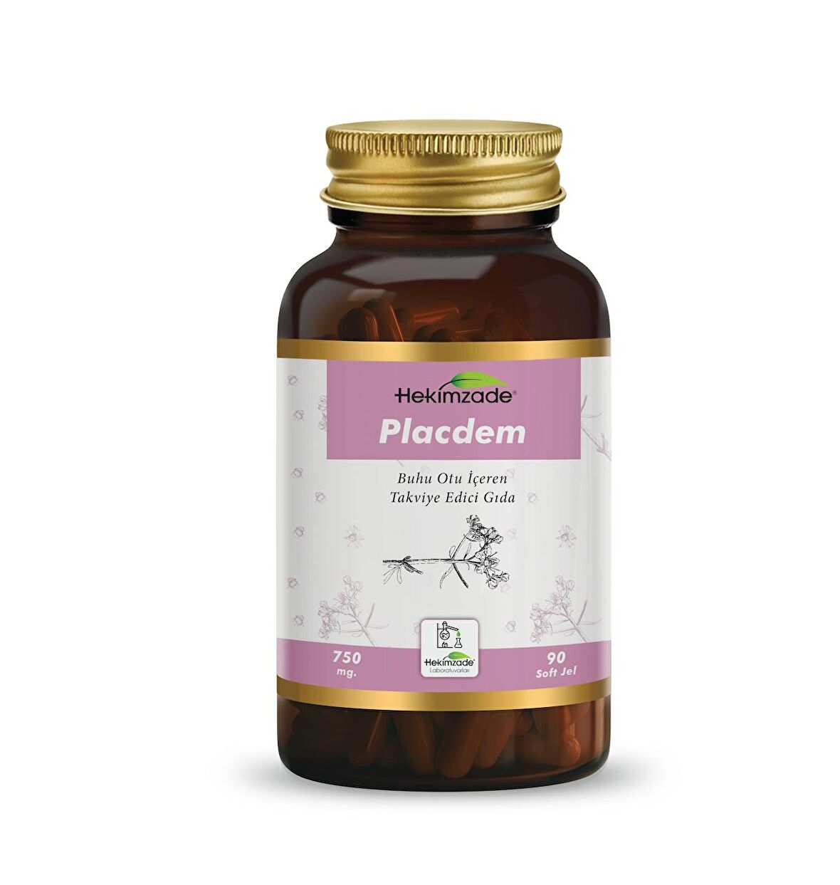 PLACDEM 90 SOFT JEL KAPSÜL 750mg