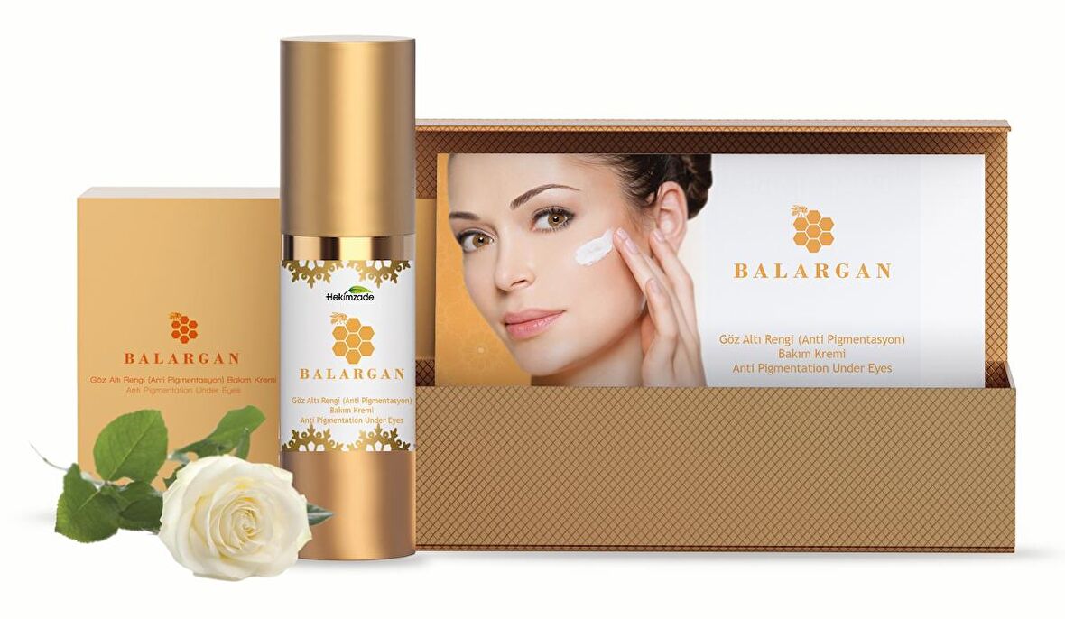 BALARGAN KREM 30 ML - Gözaltı Rengi (Antipigmentasyon) Bakım Kremi