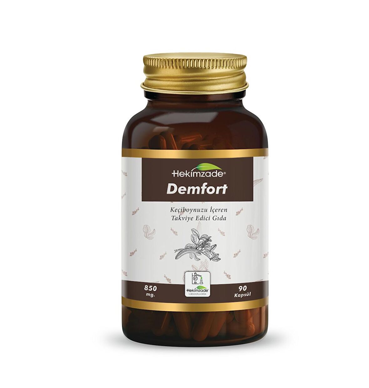 DEMFORT 90 KAPSÜL 850mg - Keçiboynuzu İçeren Takviye Edici Gıda