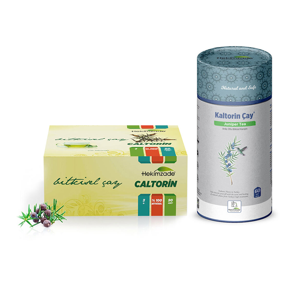 CALTORİN & KALTORİN - ARDIÇ OTU İÇEREN BİTKİSEL PAKET ÇAY - 60 Adet (3gr)