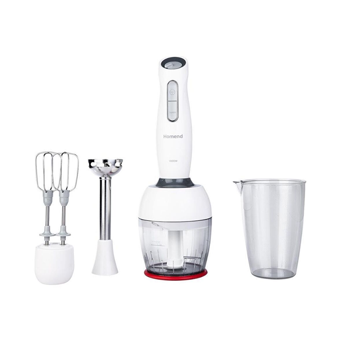 Homend Handmaid 1904H Bulut Kremi Blender Seti