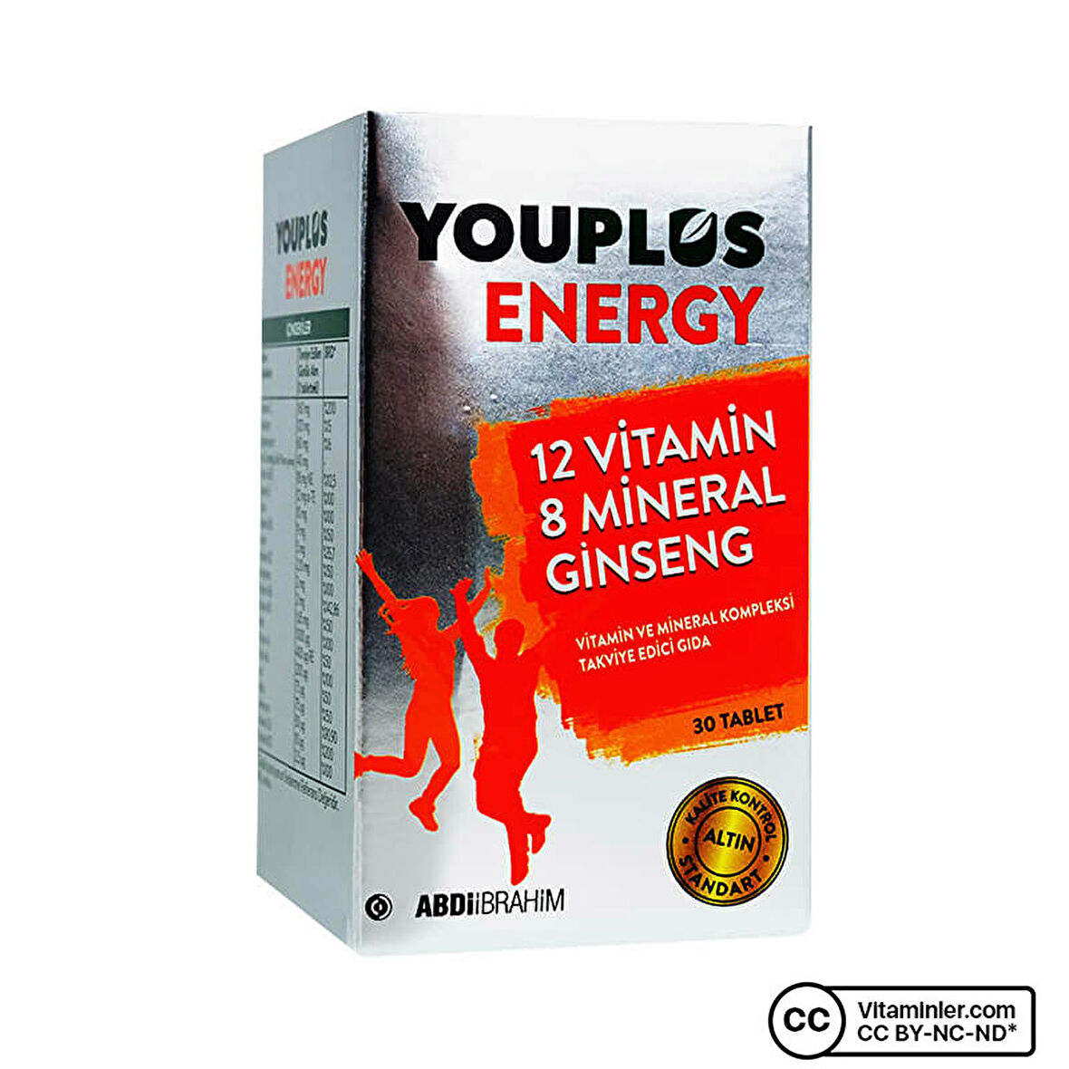 YouPlus E-NRGY 30 Tablet - AROMASIZ