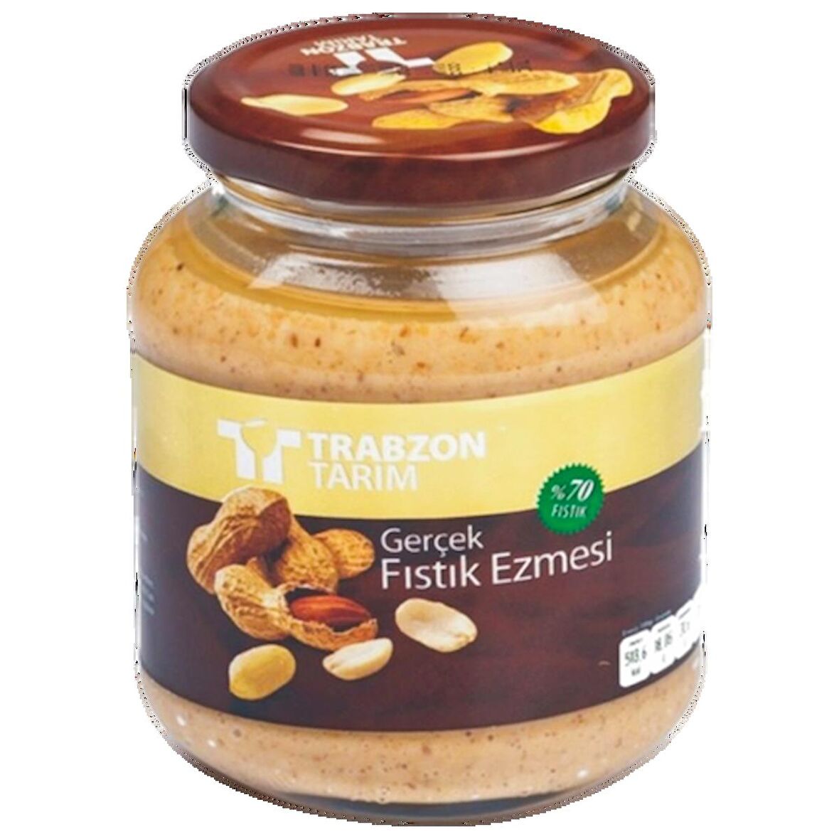 Trabzon Tarım Fıstık Ezmesi 320 Gr