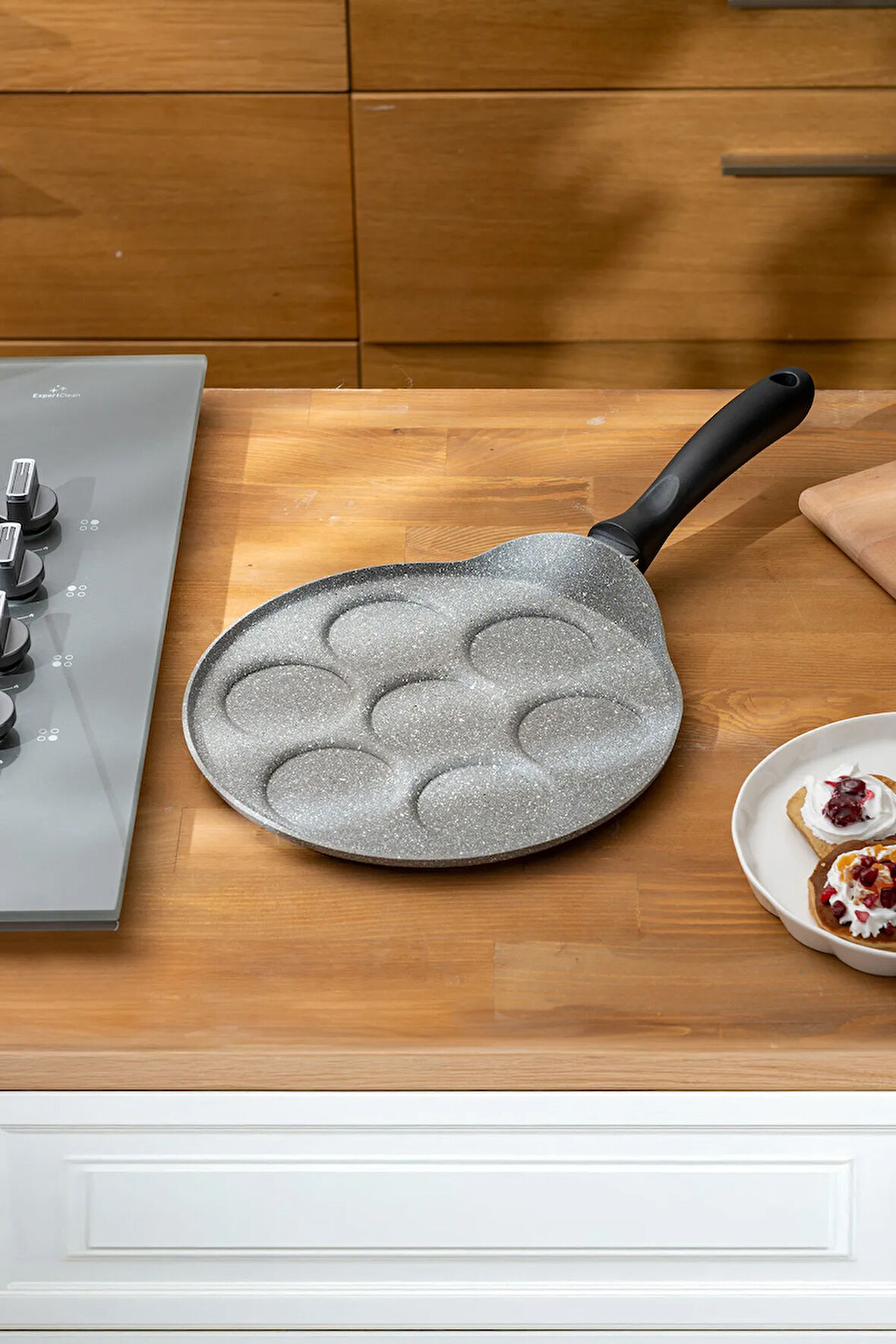 Emsan Rosa Granit Pankek Tavası 26 cm