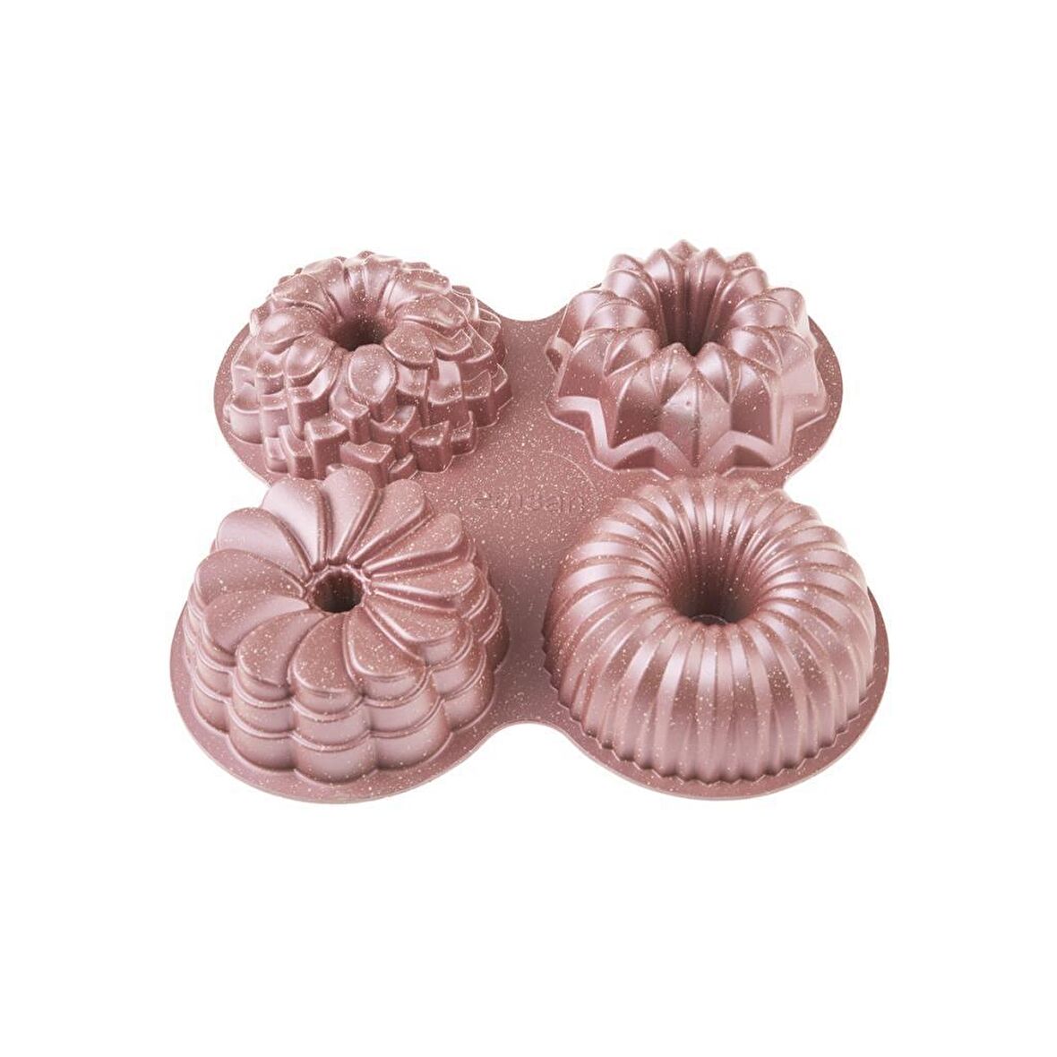 Emsan Pembe Griss One&four Pink Kek Kalıbı Standart 32 cm Alüminyum 1 Parça