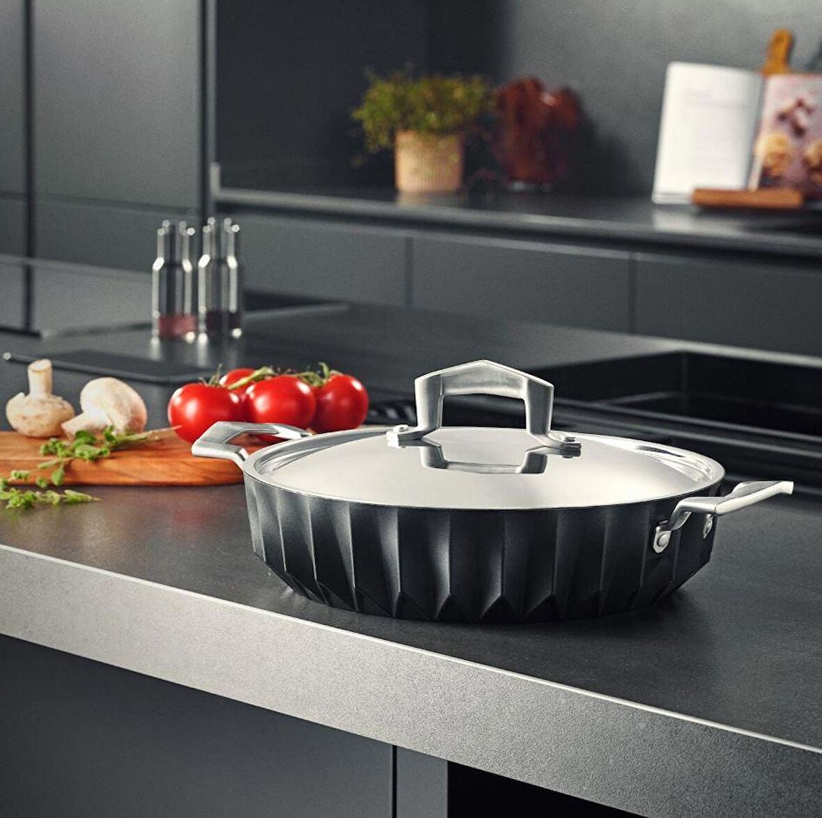 Emsan Diagon 26 Cm Karnıyarık Tencere