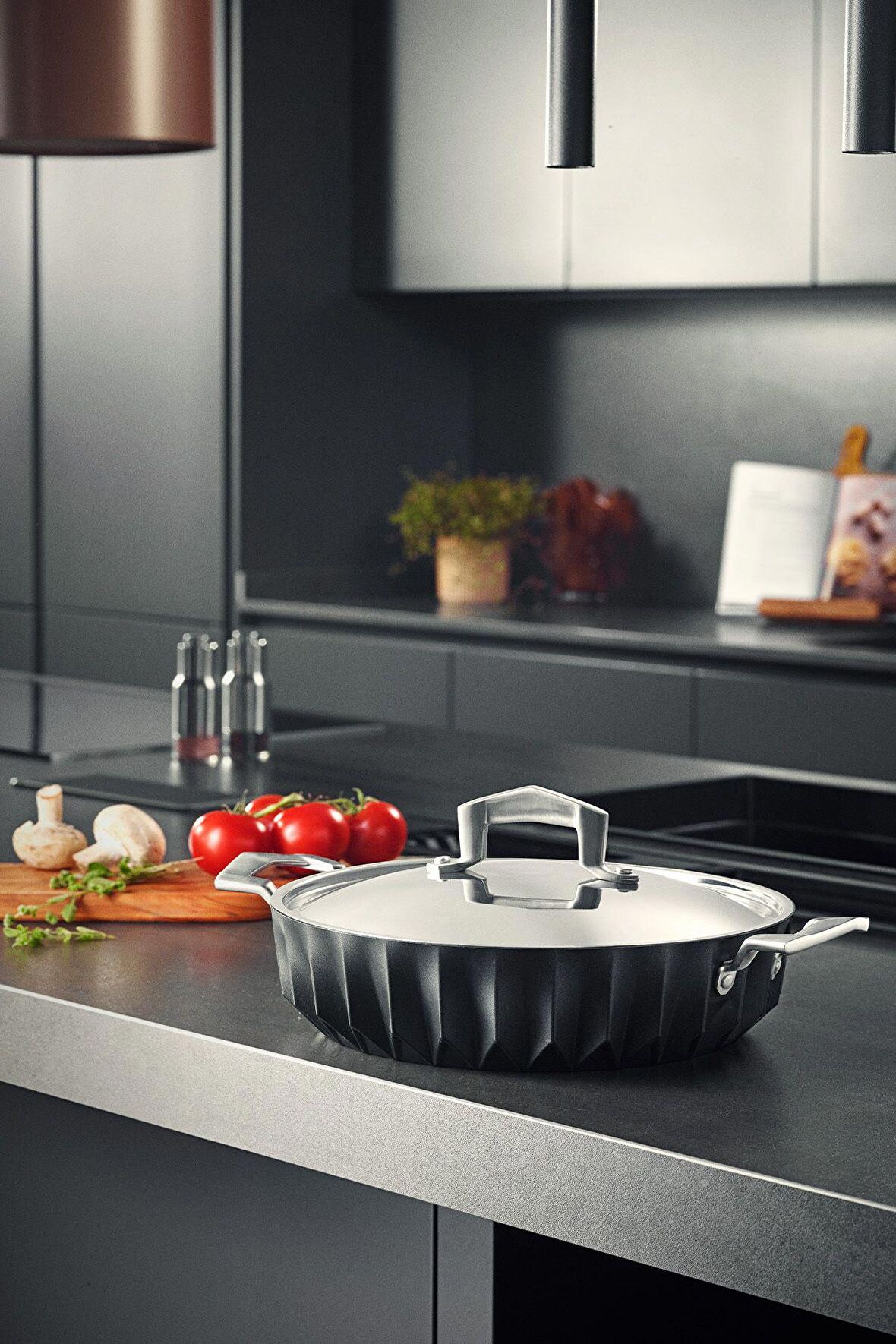 Emsan Diagon 30 Cm Karnıyarık Tencere