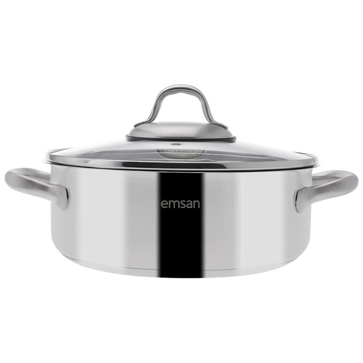 Emsan Steel Force Karnıyarık Tencere 22 Cm