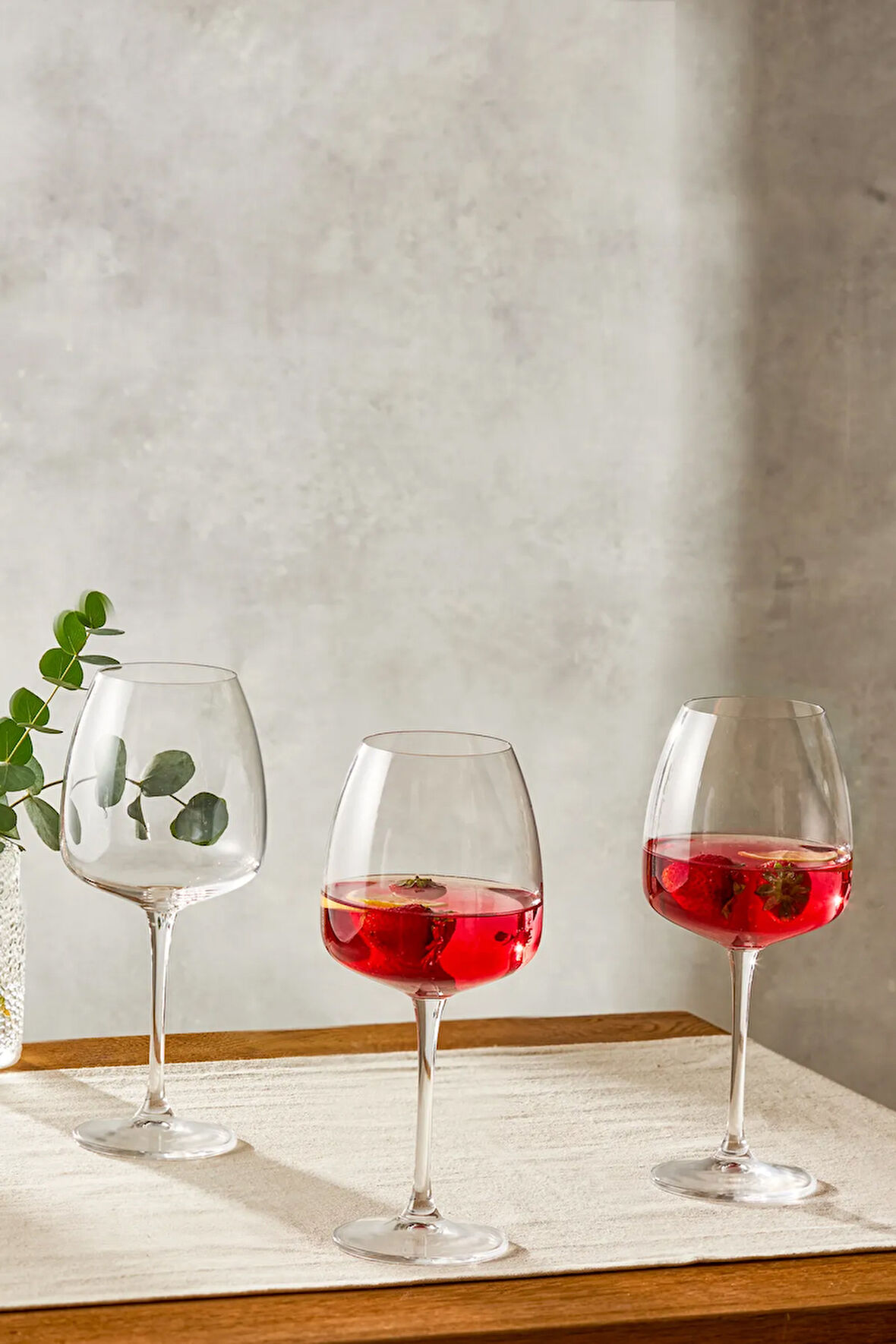 Emsan 3'lü Evelyn Kristal Kadeh 610 ml