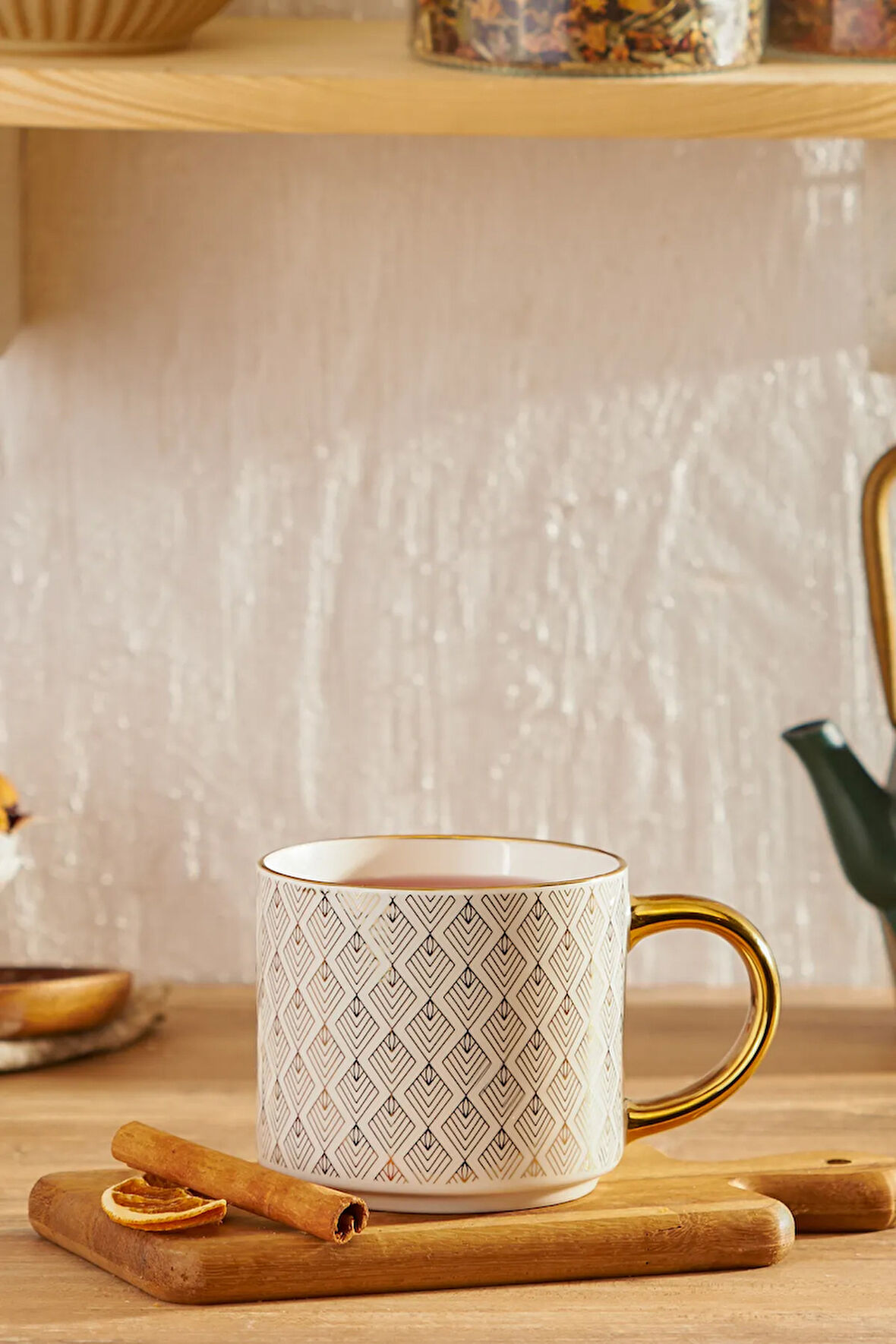 Emsan Elegant Kupa 435 ml Gold