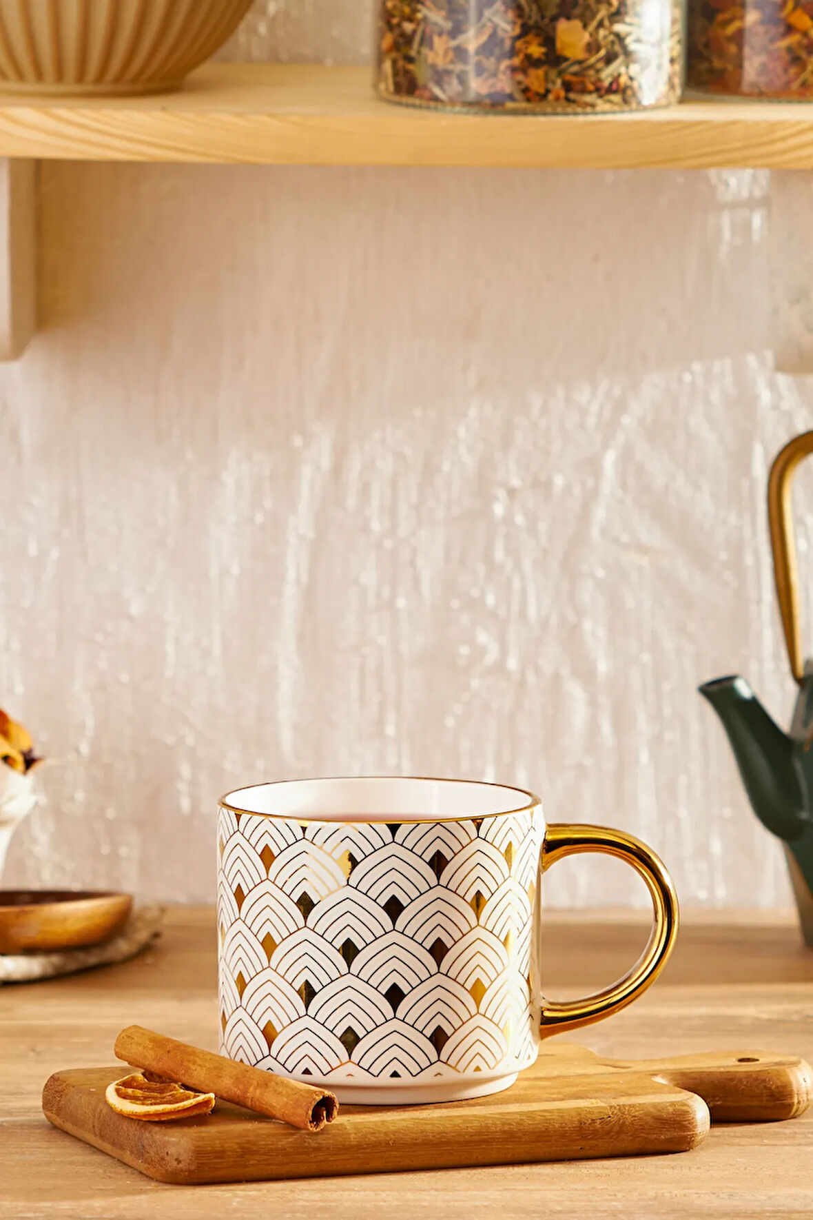 Emsan Elegant Design Kupa 435 ml Gold