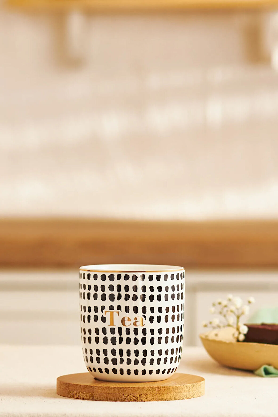 Emsan Tinytea 2 Parça New Bone Kupa Seti 200 ml Siyah