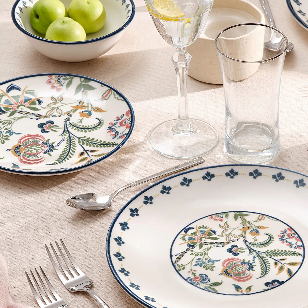 Emsan Kelsey 24 Parça 6 Kişilik Stoneware Yemek Takımı