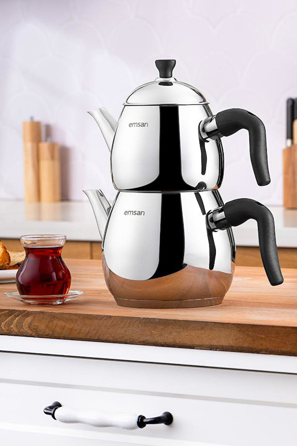 Duru Maxi Çaydanlık Takımı 1.25 - 2.5 Lt