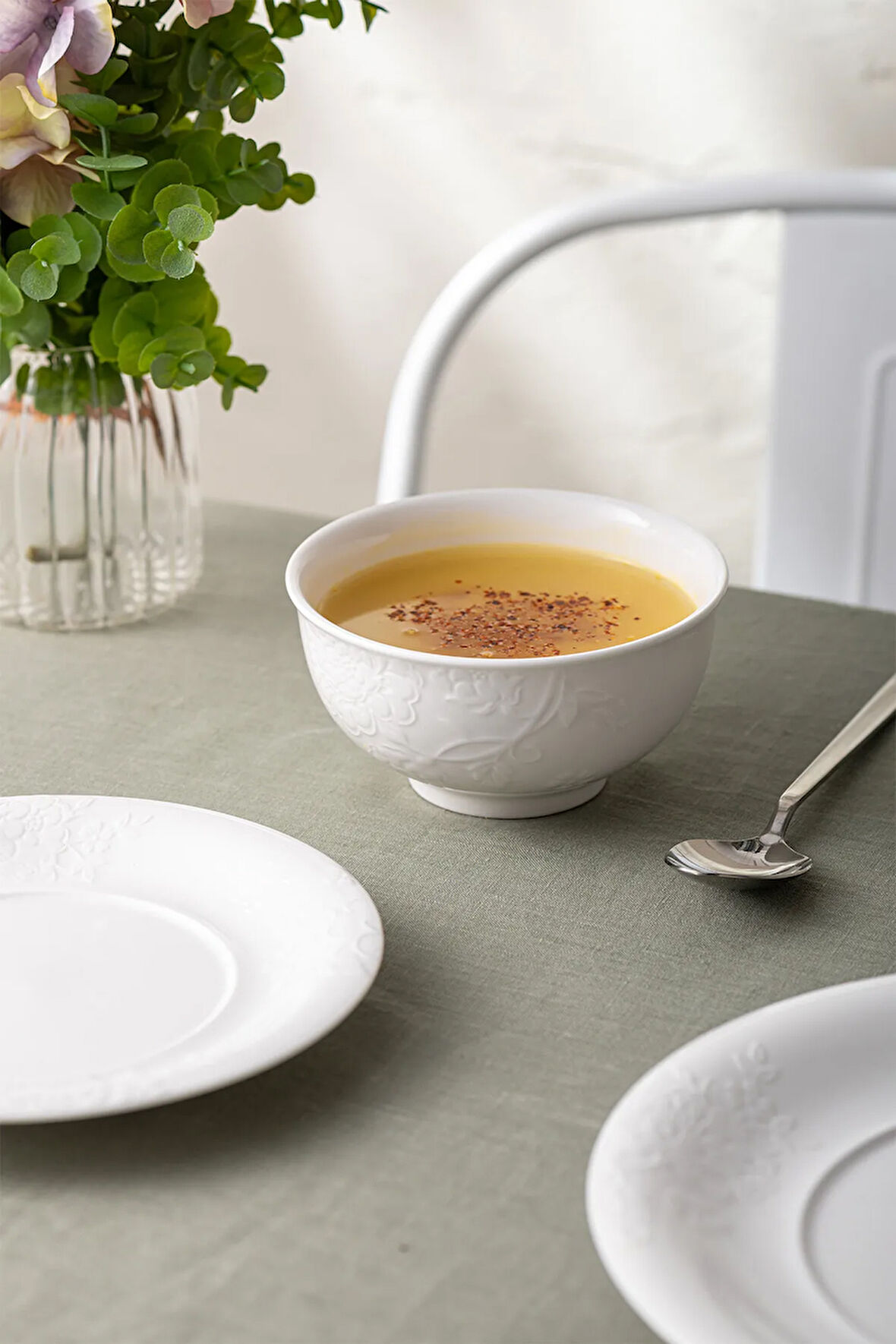 İstanbul Porselen Manolya Kase 18 cm