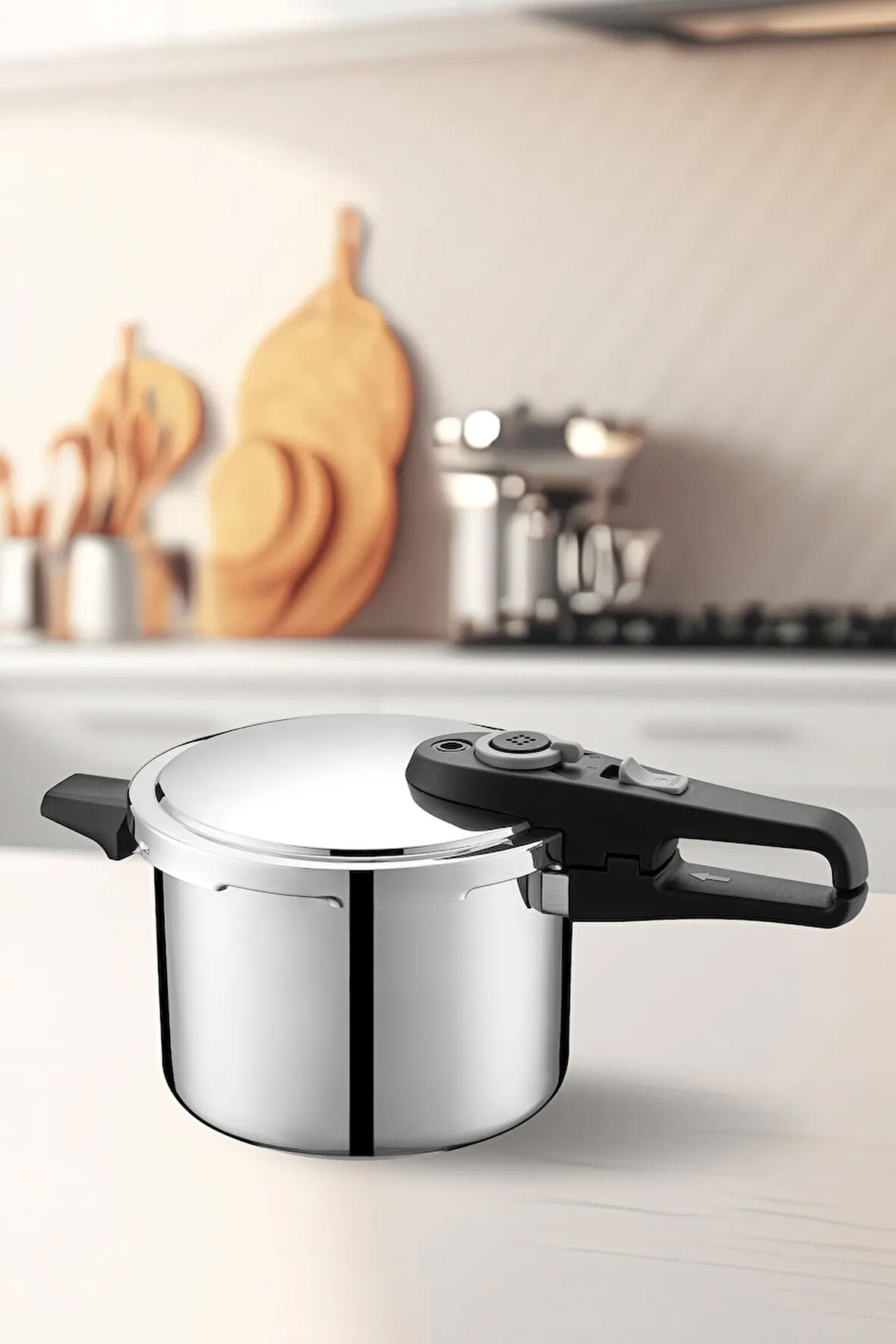 Emsan Fast Cooker Çift Emniyetli Düdüklü Tencere 4 Lt