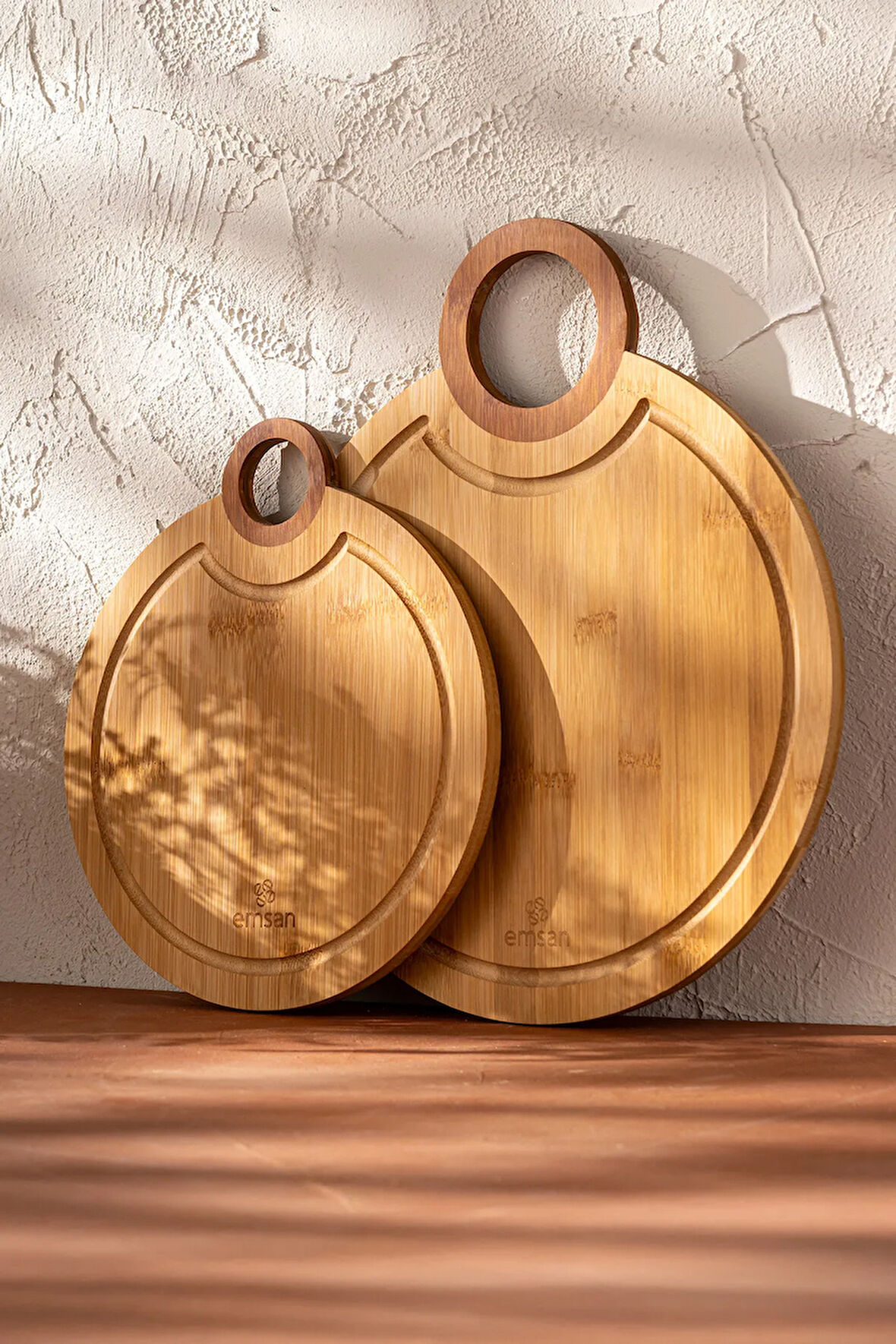 Emsan Bambu Ladin 2'li Kesme Tahtası