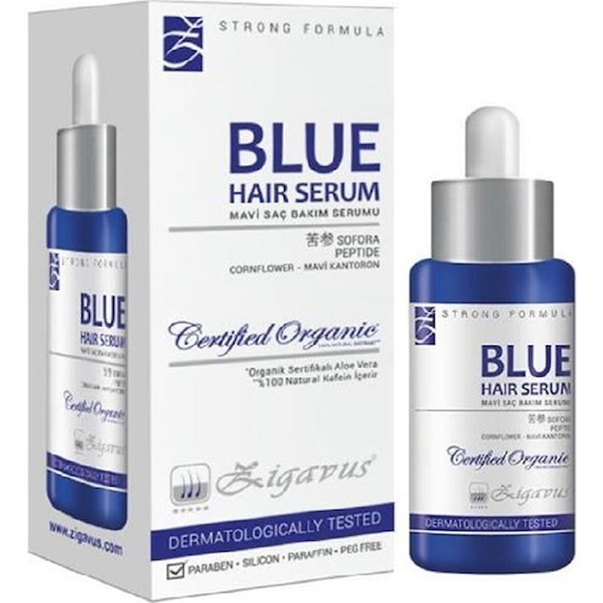 Zigavus Mavi Su Serum 33 ml