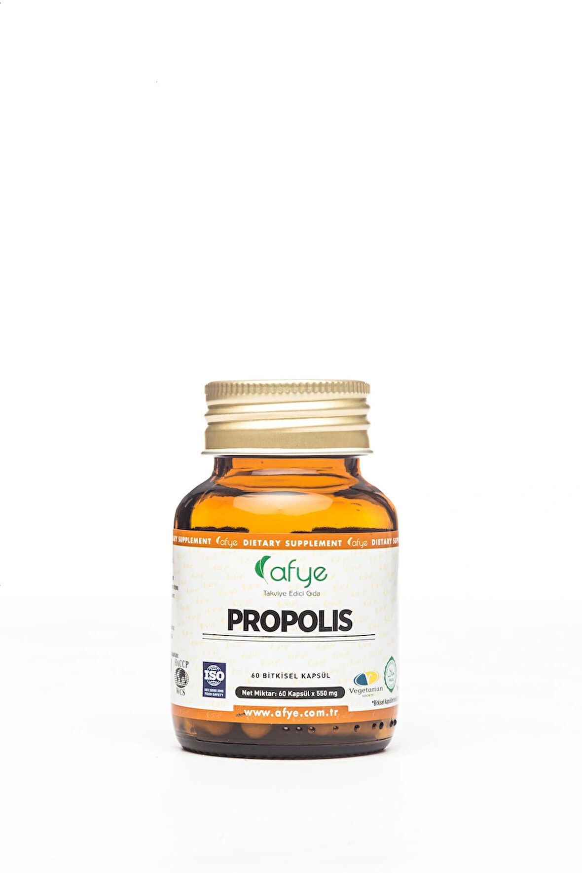 Afye propolis 60 kapsül