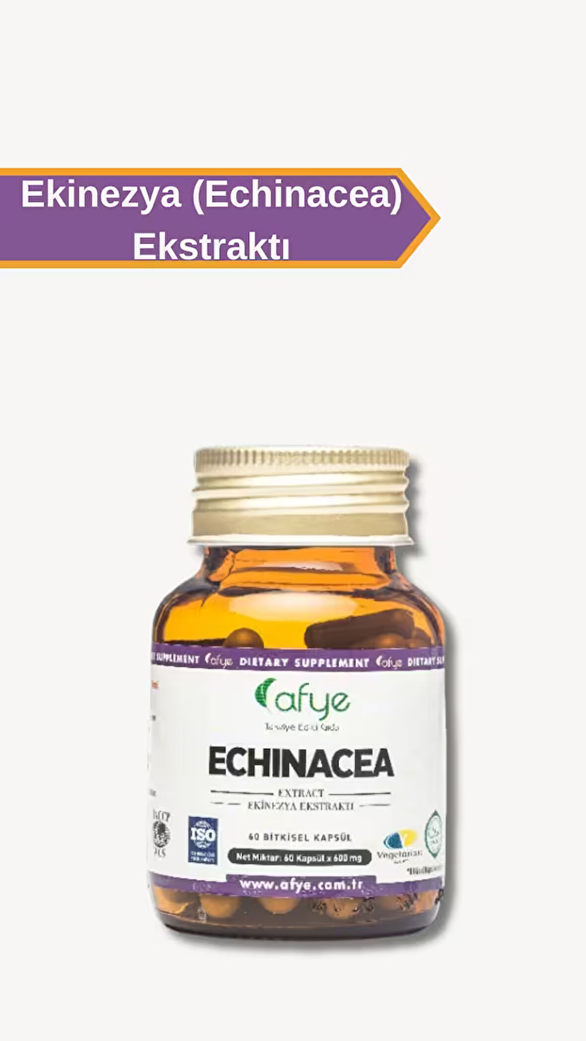 Afye Ekinezya -60 Kapsül