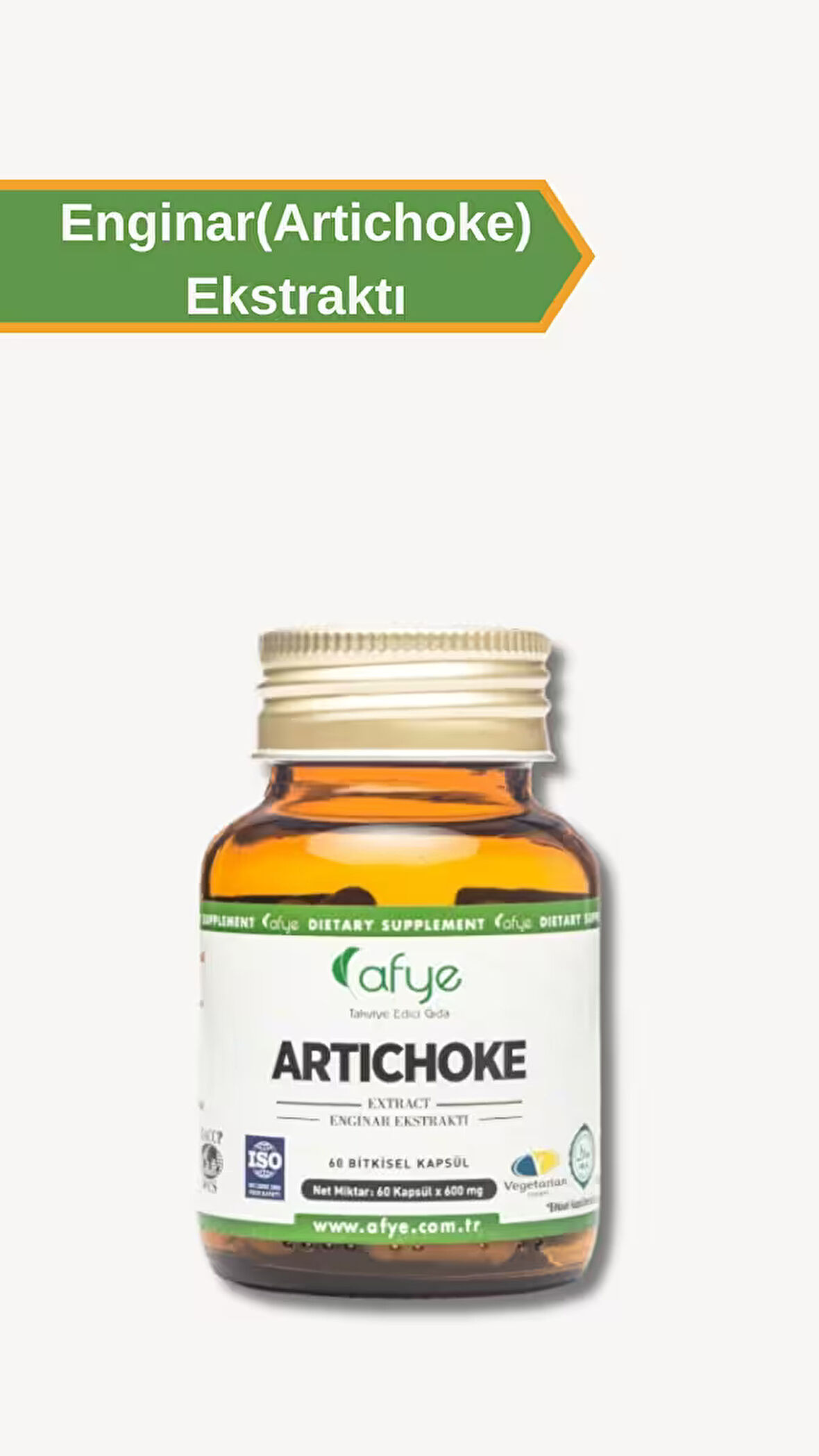  Afye Artichoke  60 Kapsül