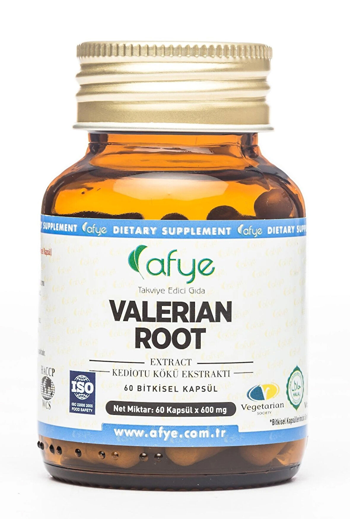 Afye Valerian Root 60 Kapsül