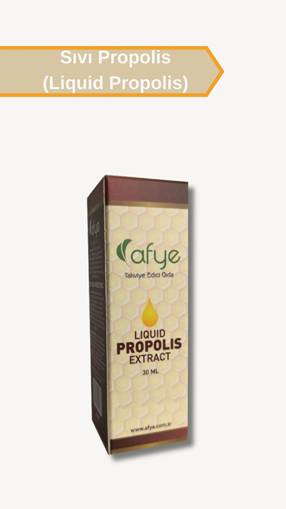 Afye Sıvı Propolis Ekstresi 30 ml