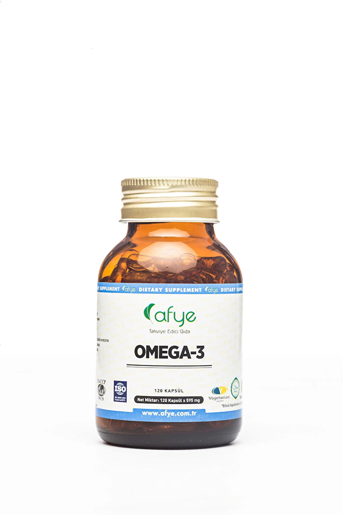 Afye Omega -3 (Balık jelatin 120 Kapsül)