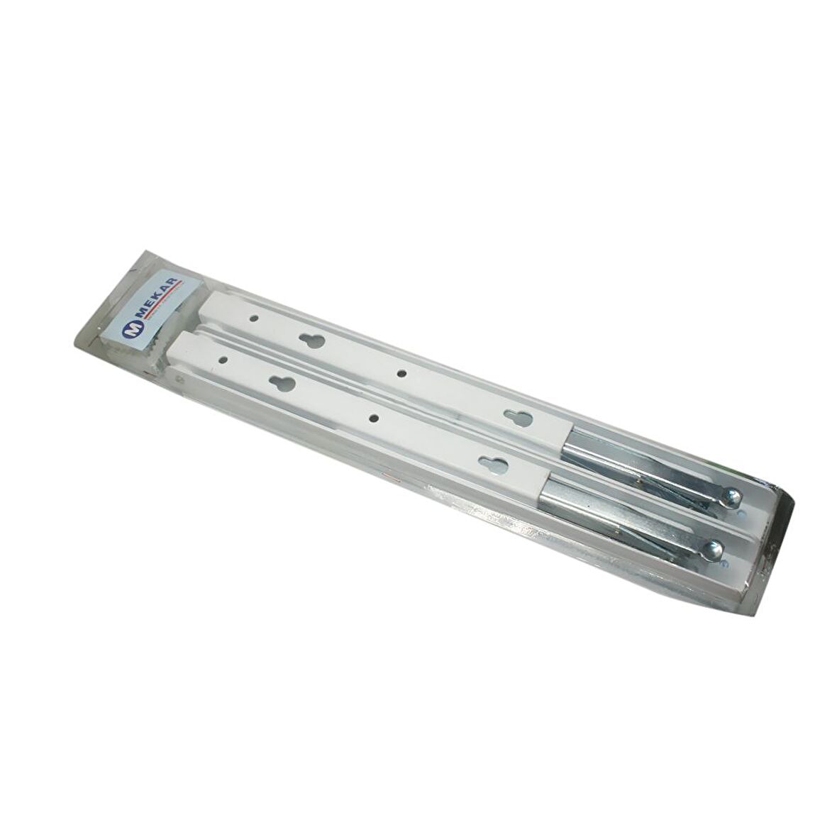 Mekal Konsol Ayarlı Açılır Ambalajlı 40 Cm Beyaz