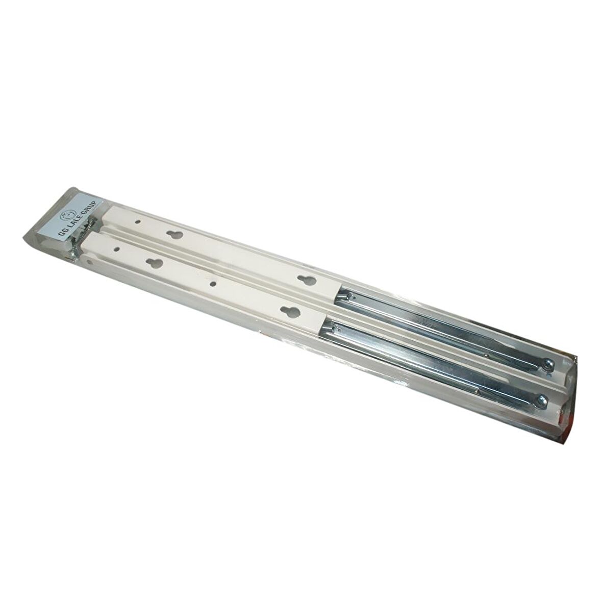 Mekal Konsol Ayarlı Açılır 50 Cm Beyaz