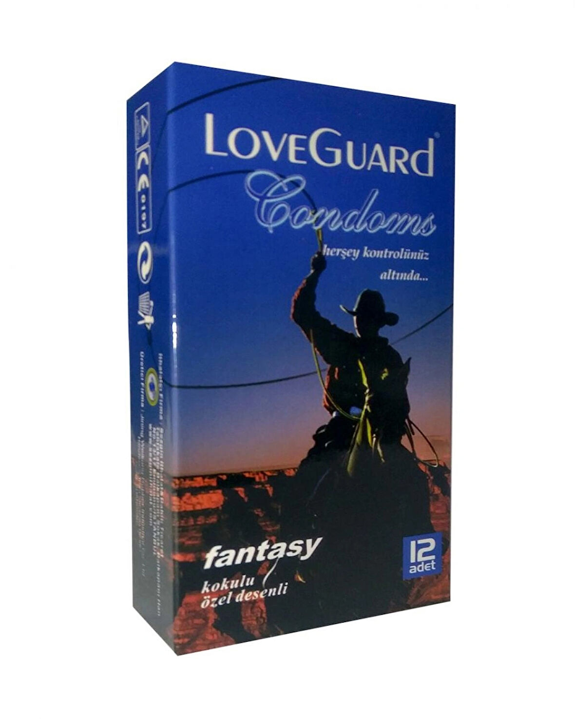 LoveGuard Fantasy (Kokulu Özel Desenli ) Prezervatif