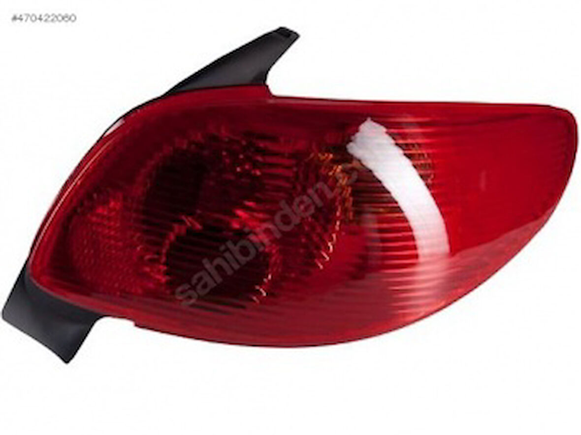 Psa Stop Lambası Sag P206 (03 11) Duysuz - Pleksan 4300