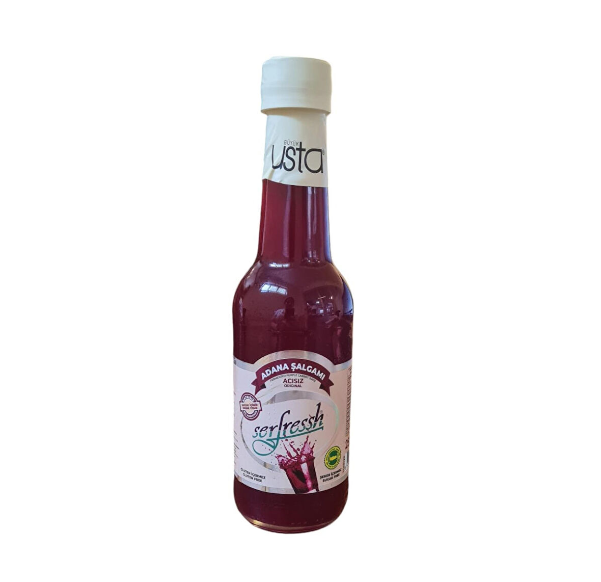 Serfresh Adana Şalgamı Şalgam Suyu 250 ml