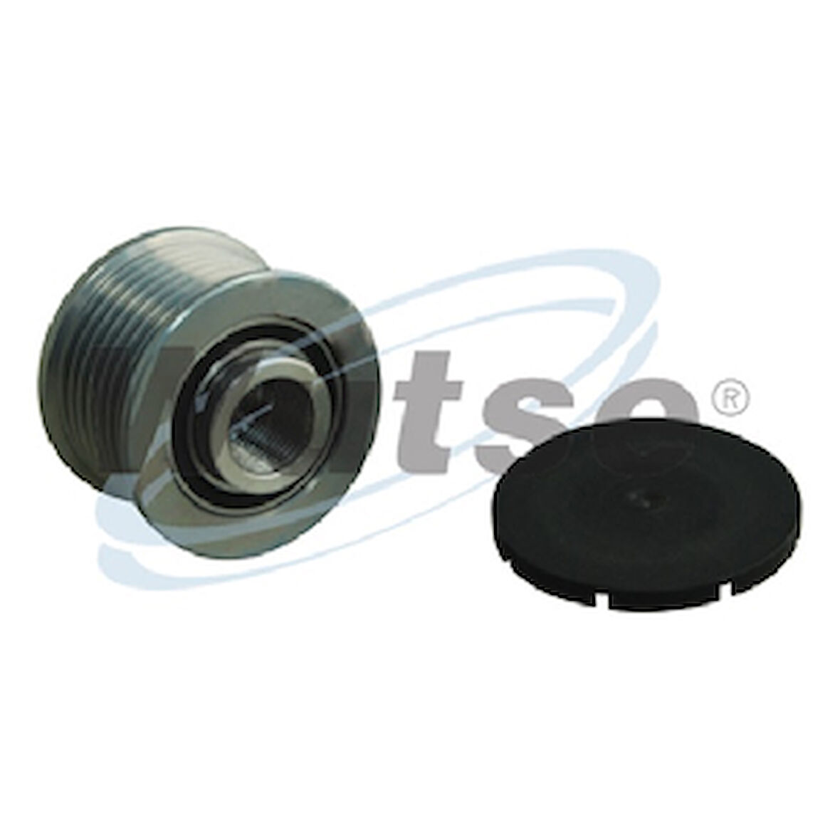 Unıversal Alternatör Kasnak> Nissan Qashqaı / Qashqaı +2  2.0dci  >> - Wutse-1102.0095