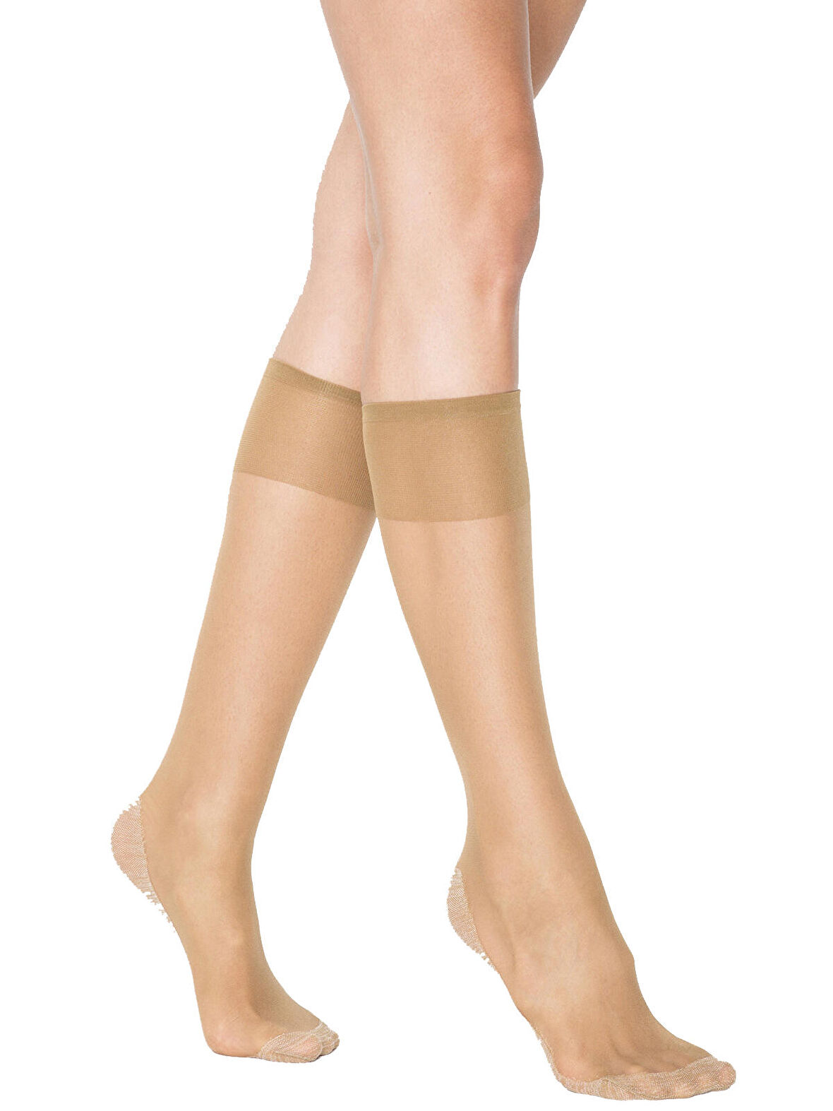 Penti Konfor Pamuk Taban Pantolon Dizaltı Çorap