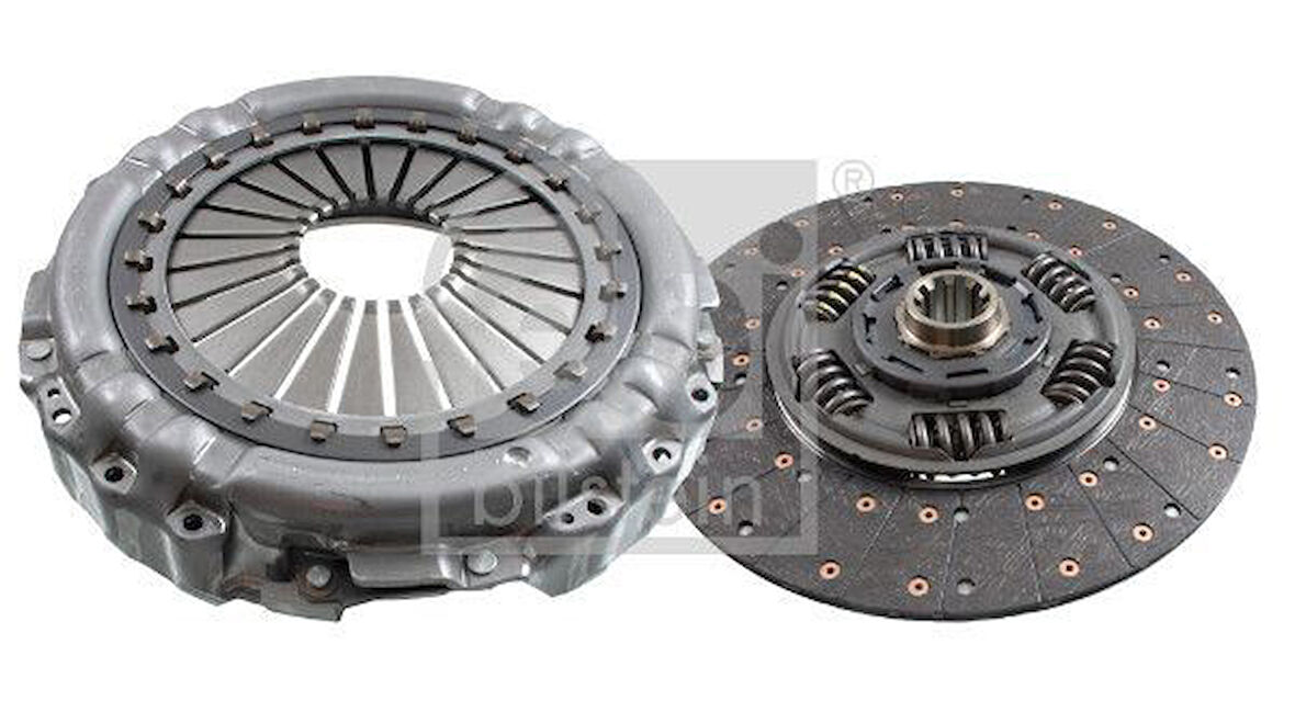 Ford Truck Debriyaj Seti (baskı+balata) Rulmansız - Ford Cargo / 1850 F-Max Euro 6 (gc46 7563 Ea - Gc46 7550 Eb - Febi 197734