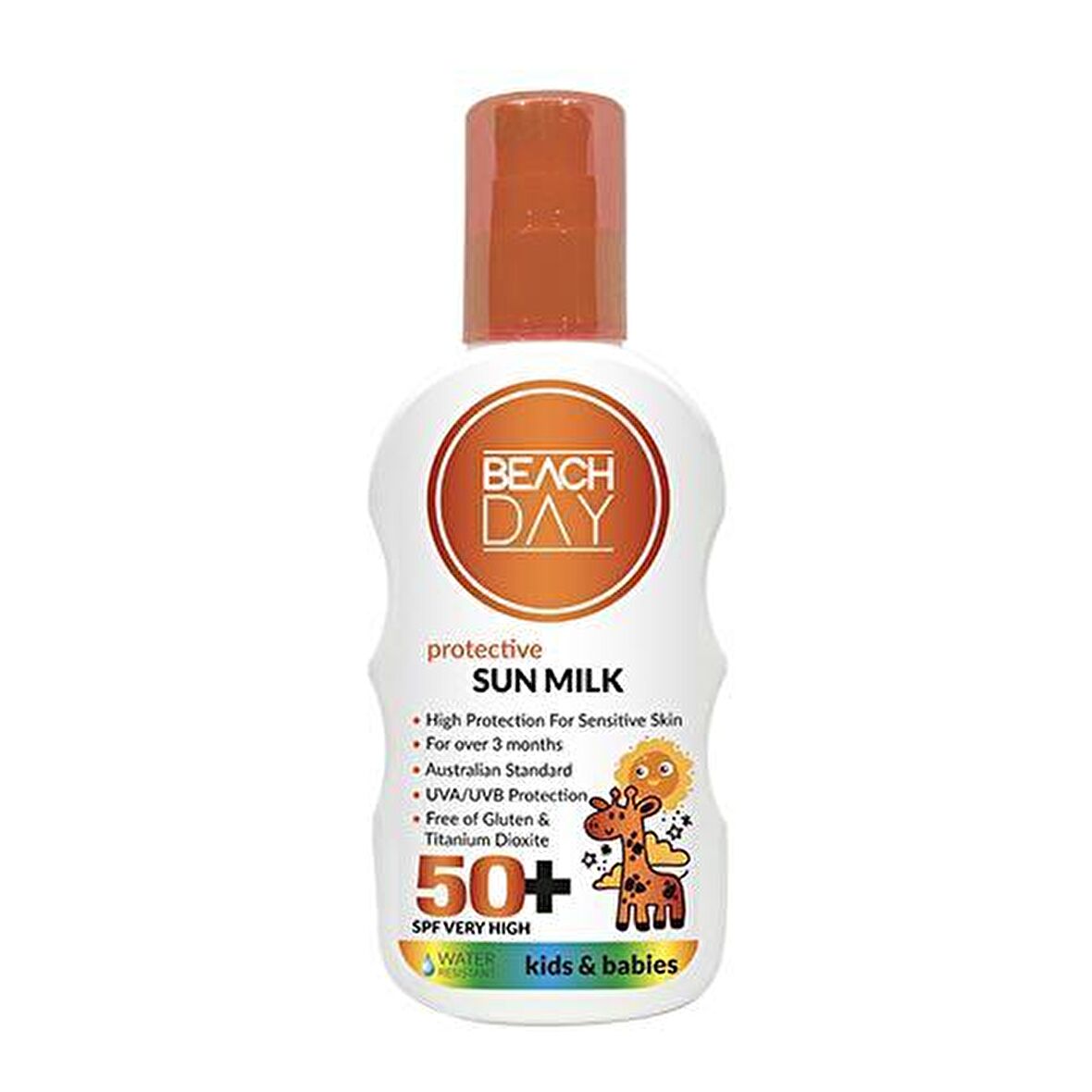 Beach Day Koruyucu Süt Losyon 50+ F (Bebek & Çocuk) 150 ml.