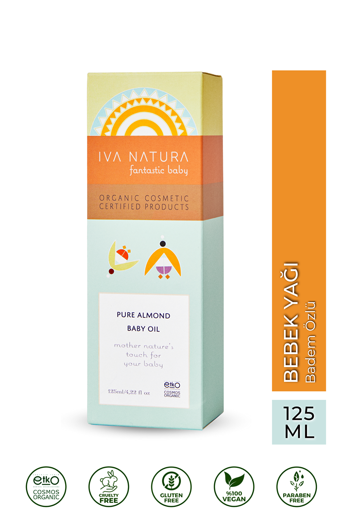 Iva Natura Bebek Yağı 125 ml