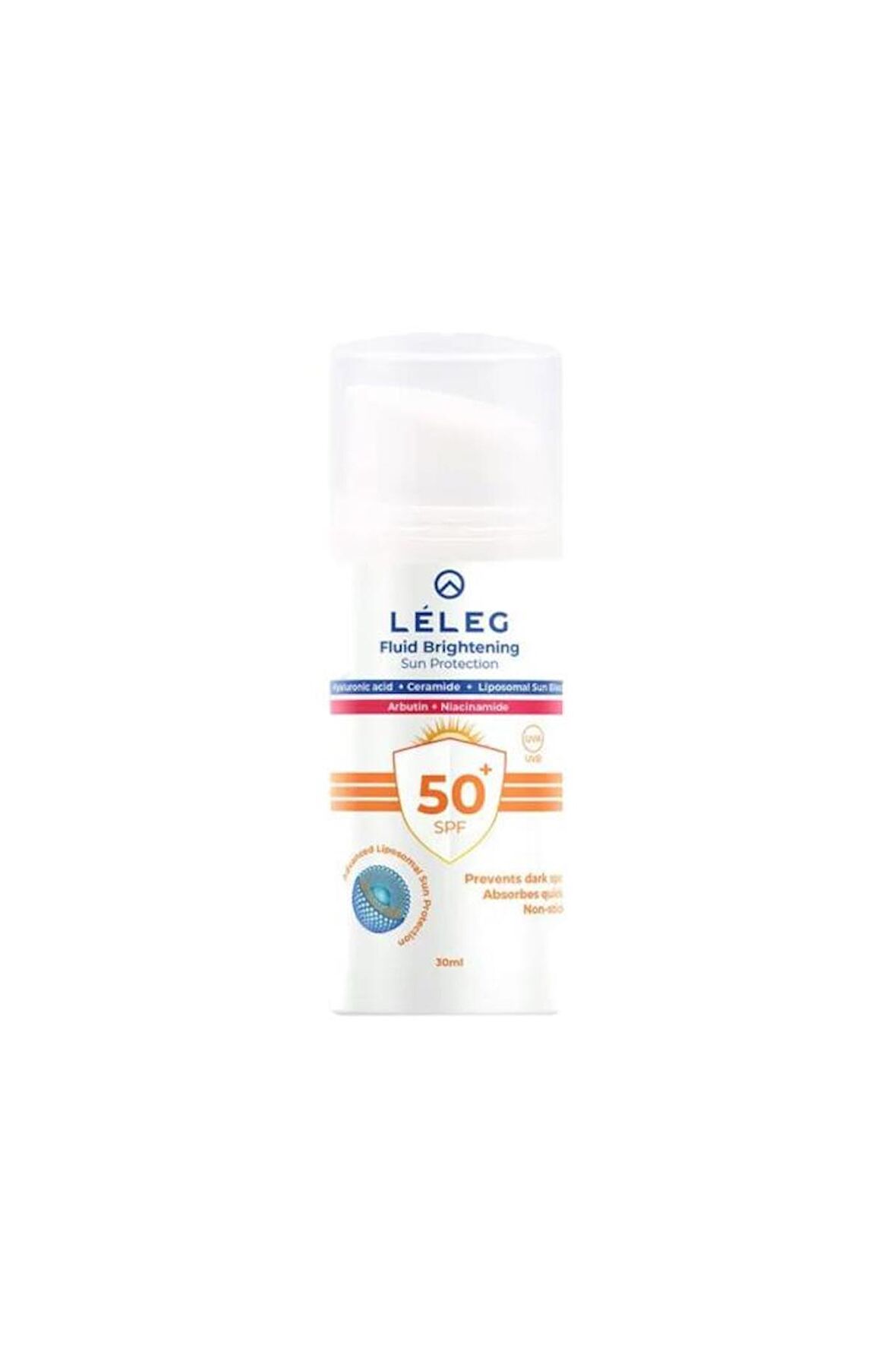 LELEG Fluid Brightening SPF50 30 ml