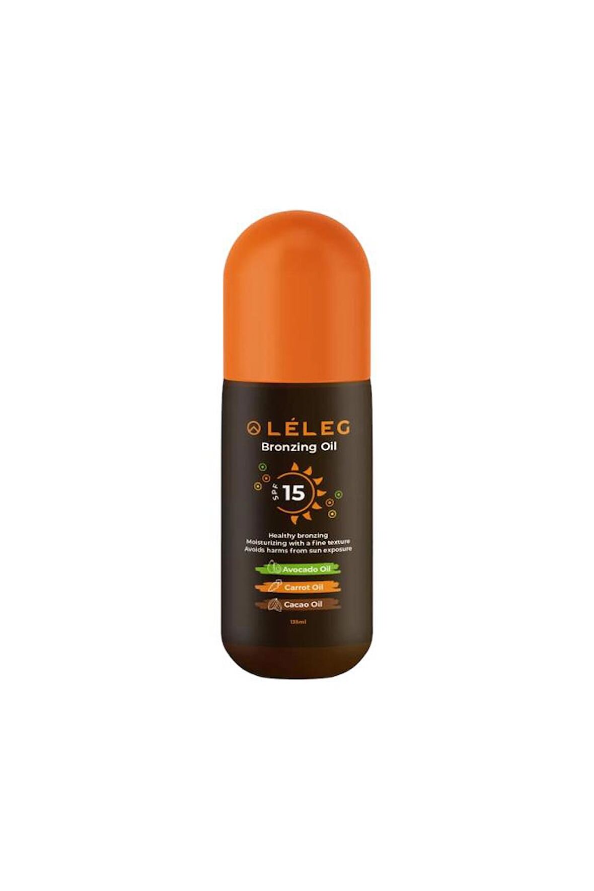 LELEG Bronzing Oil SPF15 135 ml