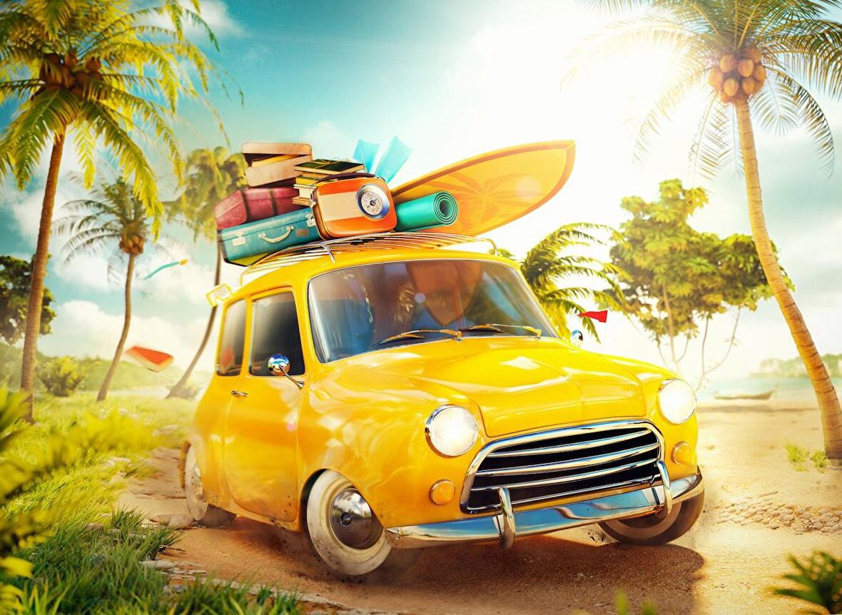 Nova Puzzle Tatil Heyecanı 41122 12+ Yaş Küçük Boy Puzzle 1000 Parça